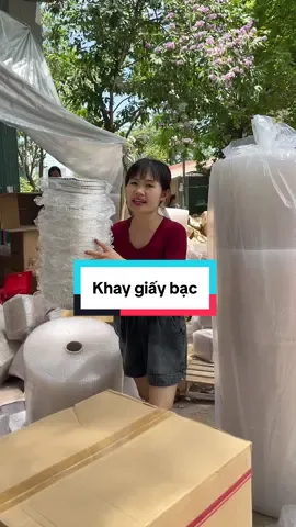 Sét 100 chiếc khay giấy bạc #buithituoi1197 #khaygiaybac #khaygiaybaclotnoichienkhongdau 