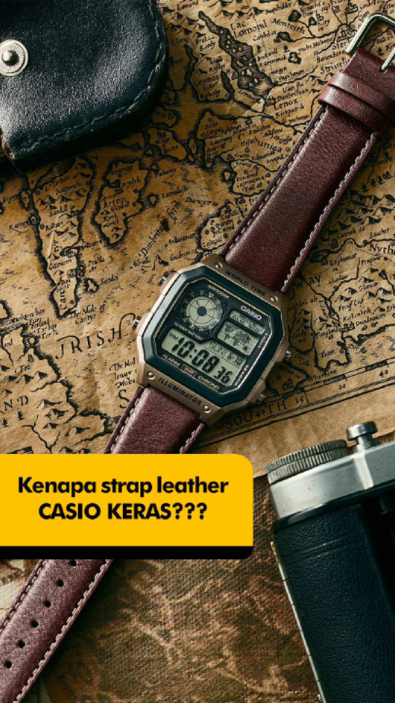 Membalas @jce.cream yang punya jam tangan kulit pasti relate nih! Sebenernya wajar ga sih kalau strap kulitnya keras? Solusinya gimana nih min? Tenang, minto jelasin yaa kenapa strap kulit bisa keras dan cara mengatasi dan merawatnya! 🥰 #jamtangan #strap #watch #kulit #strapkulit #jam #gshock #casio #ae1200 #gudangjam  