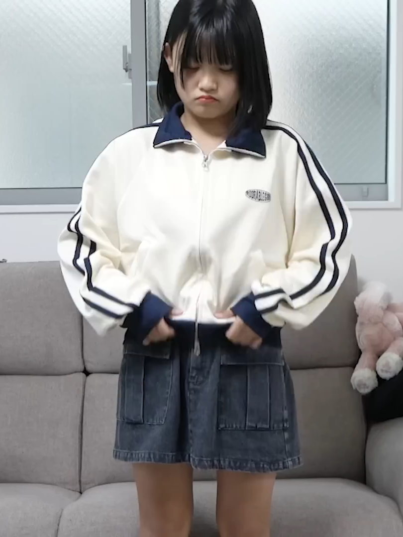 ろこまこあこの3姉妹でお互いに秋コーデ選びあってみた！【LOOKBOOK】【購入品紹介】05