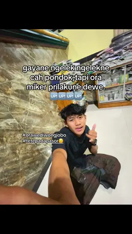 WONG IRI ORA ONK OBAT E😌#santriganteng #santrikeren #santripondok #santri #pondokpesantren #mondok #fyp 