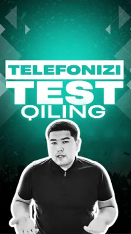 Telefonizi KUCHINI sinab ko'ring⚡️ 🔥Shu USSD kodlar orqali smartfoningizni test qilishingiz mumkin: XIAOMI – *#*#6484#*#* REDMI – *#*#6484#*#* REALME – *#899# LENOVO – *#*#4636#*#* SAMSUNG – *#0*# HUAWEI – *#*#2846579#*#* TECNO – *#85# HONOR – *#*#2345#*#* SONY – *#*#737378423#*#* ONEPLUS – *#*#2346579#*#* OPPO – *#899# VIVO – *#*#225# INFINIX – *#85# ❗️Muhim: Bu muhandislik menyusi bo'lib bu orqali telfoningizni ishlashini analiz qilishingiz mumkin! Ammo bu menyu orqali sozlamalarni o'zgartirish ASLO tavfsiya etilmaydi! Video foydali bo'lgan bo'lsa uni saqlab qo'ying va do'stlaringizga jo'nating🚀 #uzbekistan #uzb #toshkent #reels 