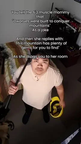 The helmet is for my protection. (I didn't expect to get this far) . . . . . . . . #gym #gymbro #gymculture #memes #musclemommy #musclemami #gothgirl #Dwarves #dwarf #fantasy #diggydiggyhole 