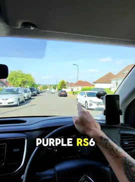 Detailing a Purple RS6 😍 #rs6 #purplers6 #audirs6 #valet #valeting #detailing #carvalet #carvaleting #cardetailing #mobilevaleting #mobiledetailing #pov #povcleaning 