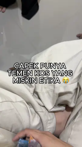 pdhl gw cuman pengen dihargai loh 😔 #fyp #temenkos #miskinetika #kosan