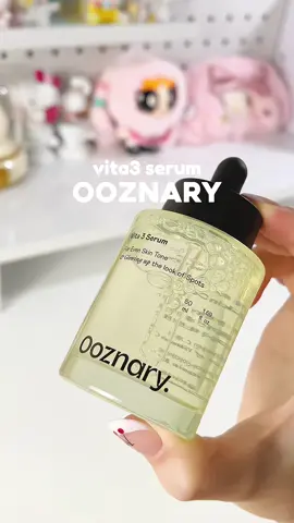 Rất nên thử qua em serum này nhaa #ooznary #ooznaryvita3 #vita3serum #ooznaryskincare #meocamunbox #serumduongsang #fyp #viral 