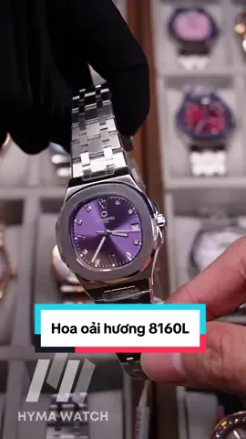 Màu tím lavender đã ra mắt trên mẫu Carnival 8160L cho các chị em tham khảo #xuhuong #tiktok #fyp #dongho #carnival8160 #donghonu #carnival8160l 