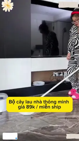 Bộ cây lau nhà thông minh cao cấp tiện lợi chất lượng quá #xuhuong #dotienich #xuhuongtiktok #dogiadung 