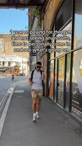 I haven’t lost any weight since I joined, that must be a problem with my membership #GymTok #gym #relatable #funnytiktok 