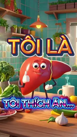 Tôi là Gan, muốn tôi khỏe nhờ bạn ăn uống lành mạnh mỗi ngày!#gan#toilagan#thucphamtotchogan#hoathinh#suckhoemoingay#TikTokSucKhoe #xuhuongtiktokk#fyp