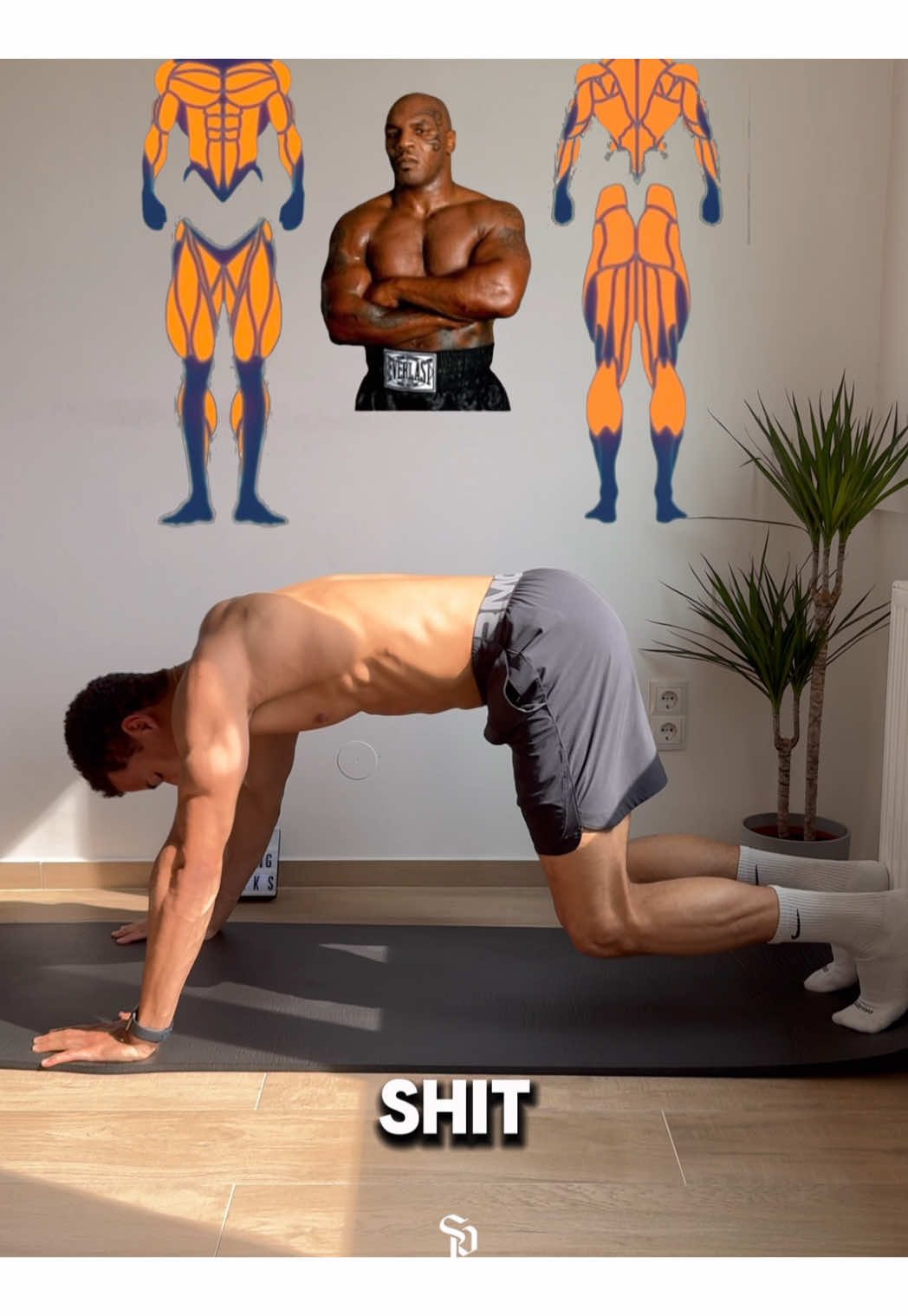 Mike Tyson Push-Ups Develop Explosive Strength, Total-Body Control, And Athletic Precision. A High-Intensity Bodyweight Exercise That Demands Power, Timing, And Discipline. Let me know how many reps you can do! 🙏🏾🔥 #miketysonpushups #explosivestrength #bodyweighttraining #athleticperformance #sculptingstrength #keepsculpting #fyp