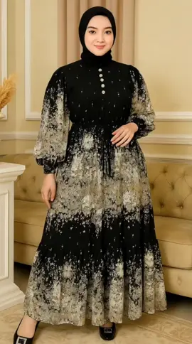 Dress Laluna Ceruty Babydoll