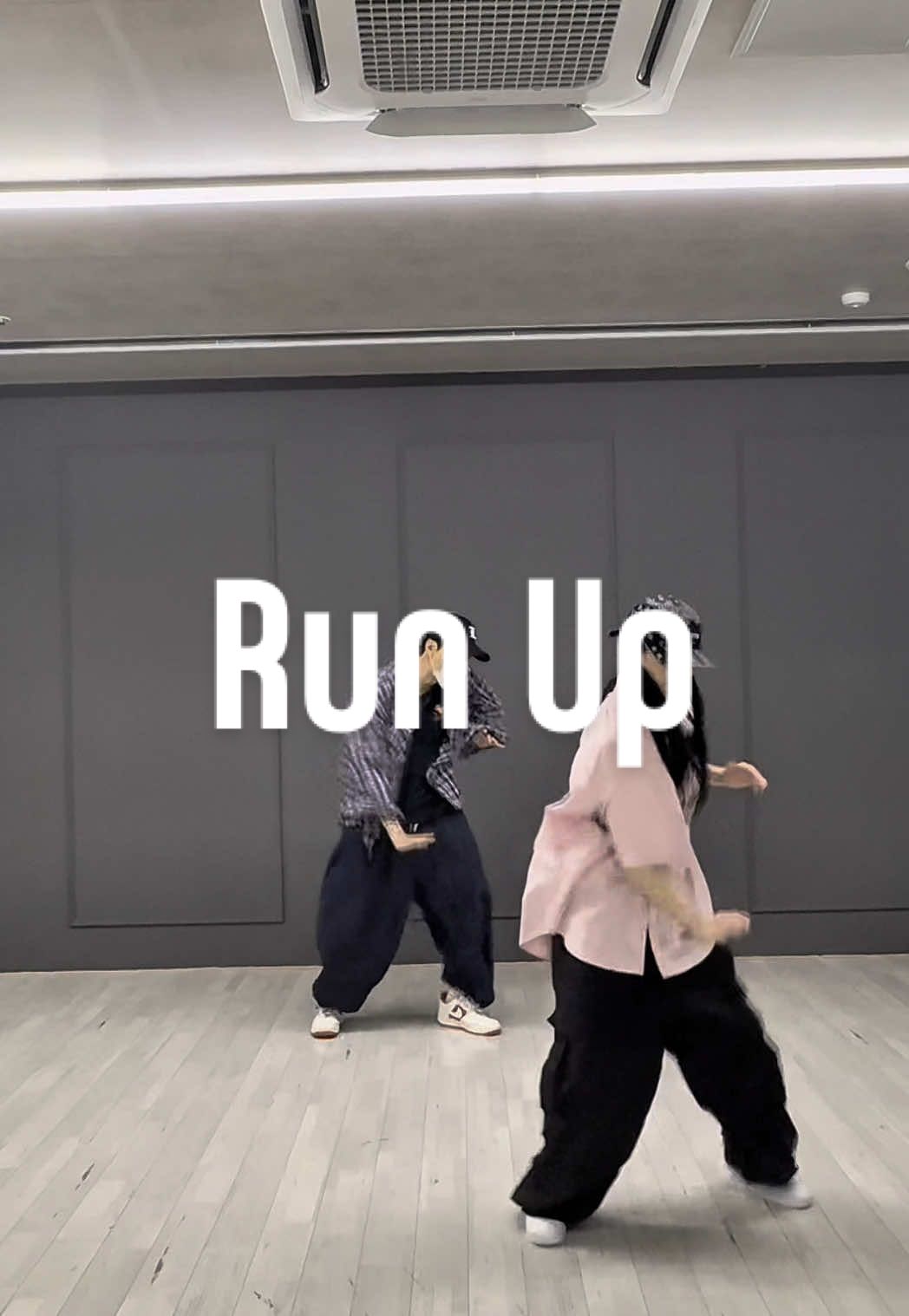 run up #dance #hiphop #practice 