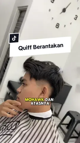 Cukur biar rapi ❎ Cukur Biar Berantakan✅ #modelrambut #modelrambutpria #captainhairpowder #hairpowder #quiff #mohawk #rambutbervolume 