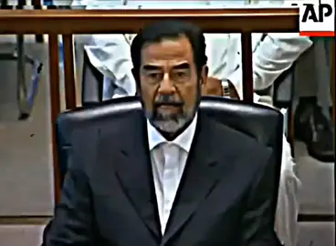 شجاعه الرئيس صدام حسين في المحكمه 🫡🇮🇶#صدام_حسين⚜️ #صدام_حسين_المجيد_رئيس_جمهورية_العراق🇮🇶 # صدام_حسين #صداميون_للموت_وين_عشاق_صدام ##تصاميم #fyp #fyppppppppppppppppppppppp #تصميم_فيديوهات🎶🎤🎬 #مشاهدات #