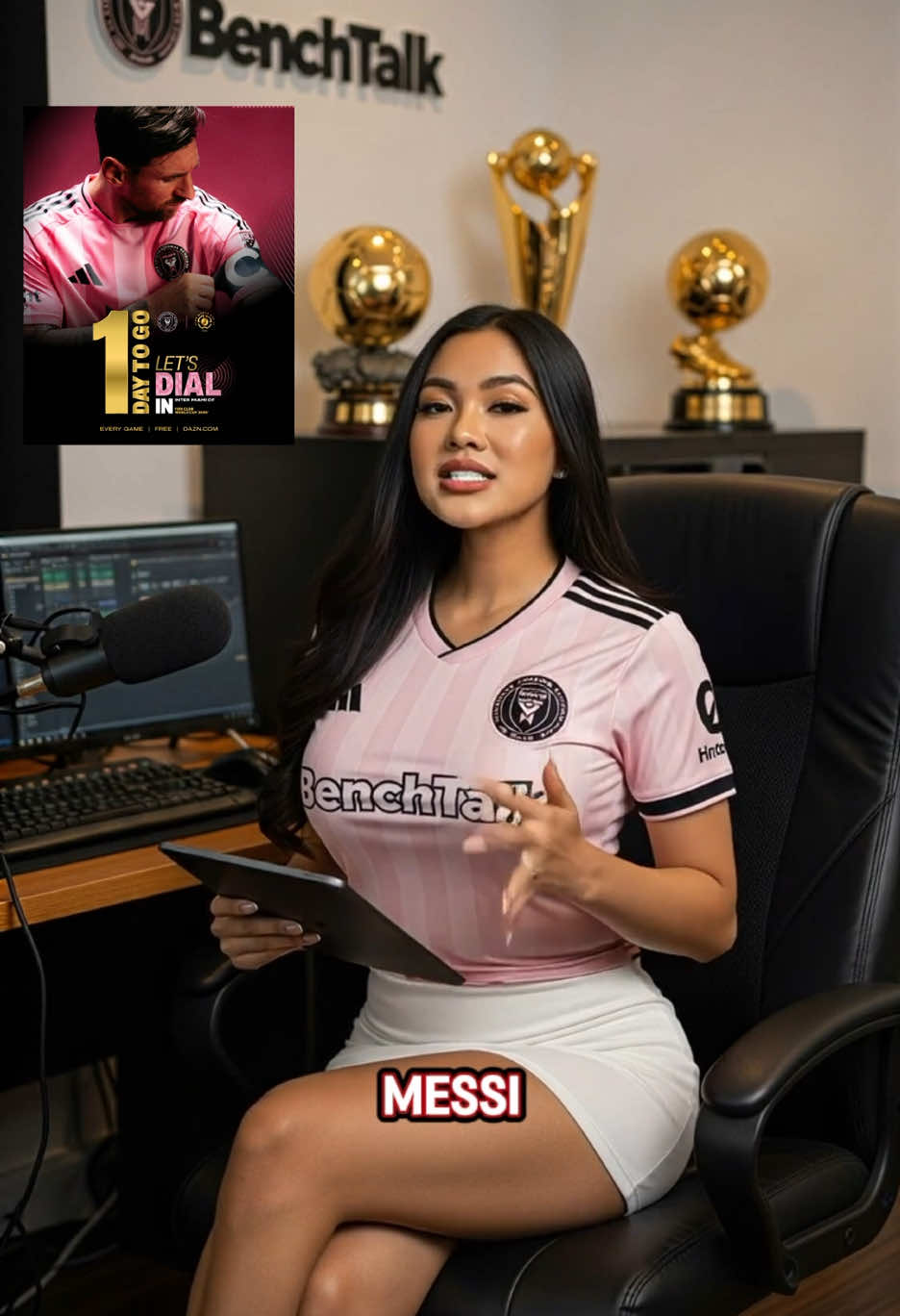 Laga Pembuka Club World Cup 2025: Messi Tertantang di Miami! Piala Dunia Antarklub 2025 resmi dibuka! Inter Miami vs Al Ahly jadi laga pembuka di Hard Rock Stadium, Miami. Siapakah yang akan tampil menggila? 📸 @Devina Angelia  #ClubWorldCup #Messi #InterMiami #AlAhly #FIFA2025 #SepakBola #Miami2025 #PialaDuniaAntarklub #HardRockStadium #PembukaCWC #fifaclubworldcup 
