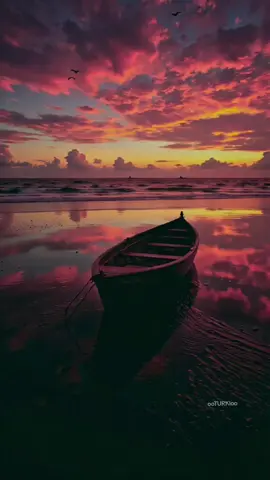 Sunset time وقت الغروب