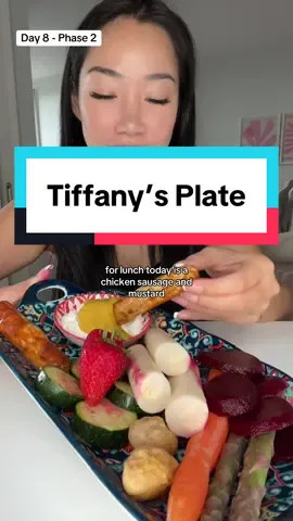 Remix of Tiffany’s Plate for Lunch today 😍 #eatwithgg #ggflavour #lunch #fatloss #mukbang #eatwithme 
