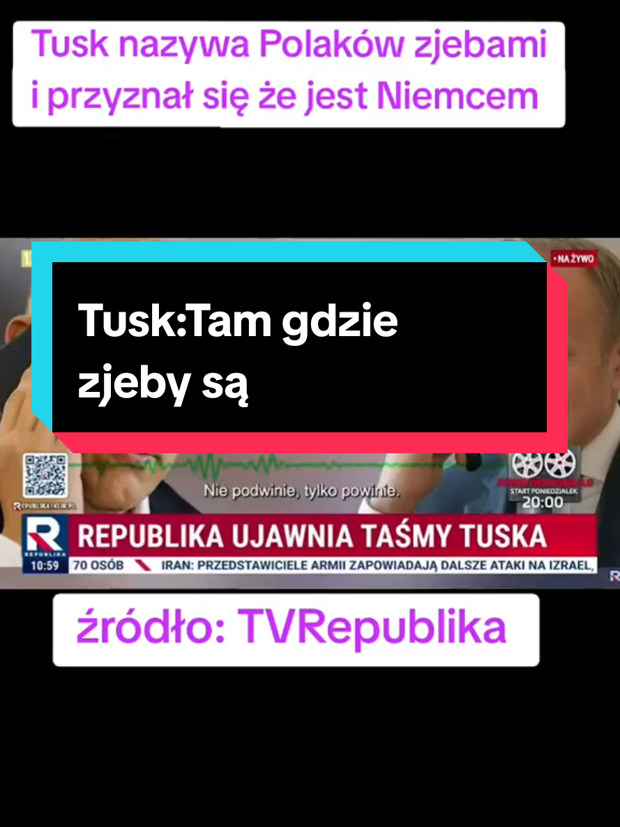 Skandal #tusk #giertych  Tusk: