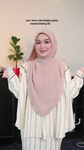 Siapa baru belajar nak labuhkan tudung, korg boleh cuba bawal bidang 50 ni 😚  . Best sangat tudung ni sebab tak terlalu labuh & macam macam style korg boleh try 🥹🫶🏻 . . #bysimaa  #tudungraya2025 #bsraya2025 #bysimaaraya2025 #tudungbawalsulam #tudungbawalbidang50 #tudungbawalbidang60 #tudungbawalplain #tudungbawalcotton #tudungbawalcottonsulam