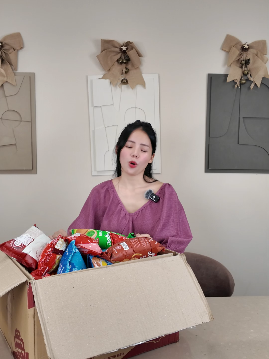 Combo bánh mì tươi Bảo Ngọc mix vị siêu ngon nè #tiktokshop #review #huongly #banhmi #banhmituoibaongoc #baongocbanhmi