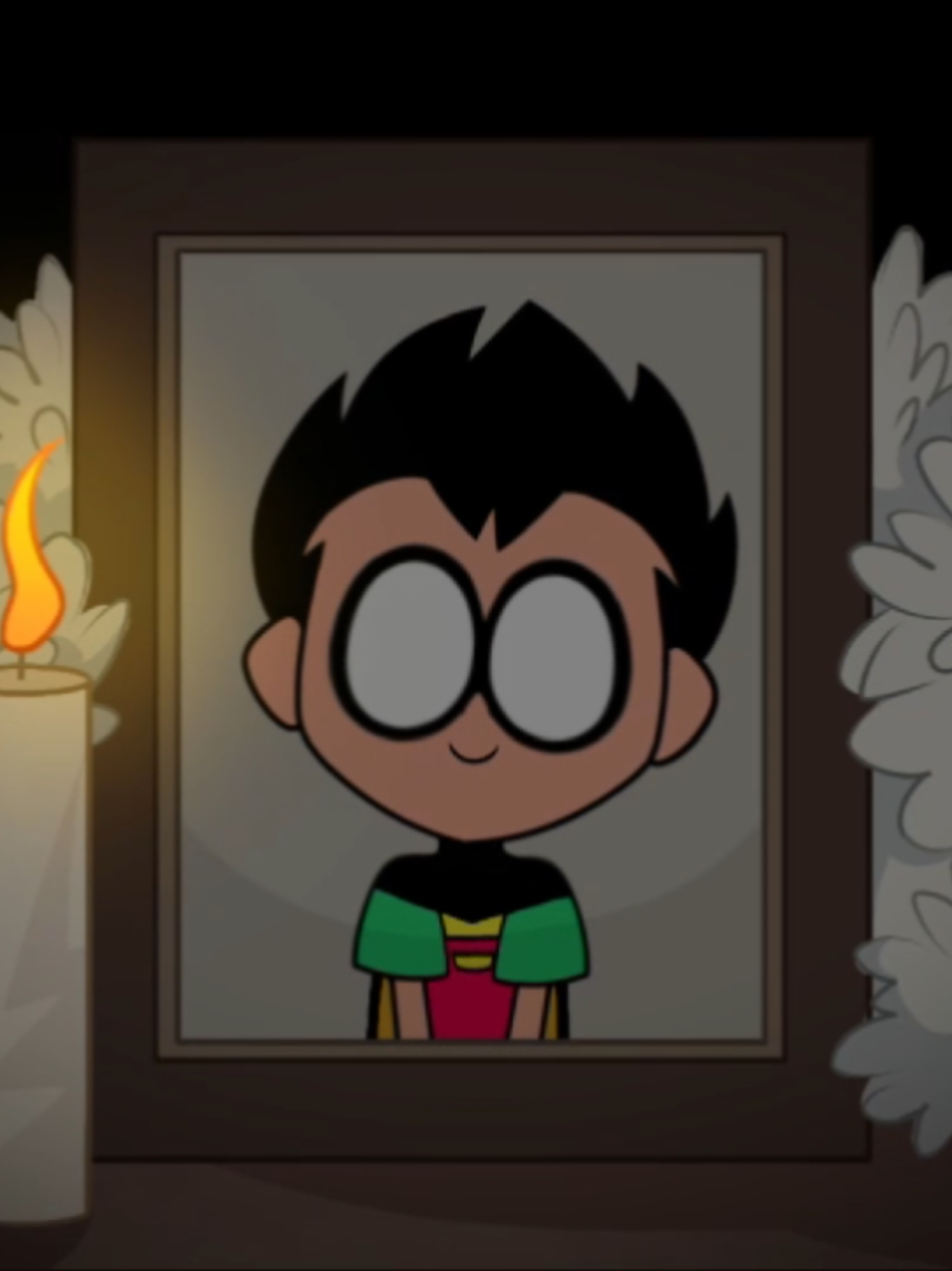 Can we PLEASE make this trend popular😭😭 #TeenTitansGo #ttg #Robin #Cyborg #Animatic #Art #Angst #MySeptember 