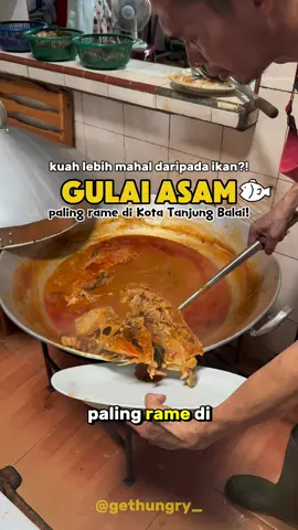 siapa yang udah pernah ke kota Tanjung Balai nih? 📍RM Gule Masam Gaok 🏠Jl. Letjend. Suprapto,, Sei Merbau, Kec. Tlk. Nibung, Kota Tanjung Balai, Sumatera Utara 21352 🕰️09.00 - 22.00 #kulinermedan #kulinersumut #tanjungbalai #kotatanjungbalai #kulinertanjungbalai #rekomendasisumut