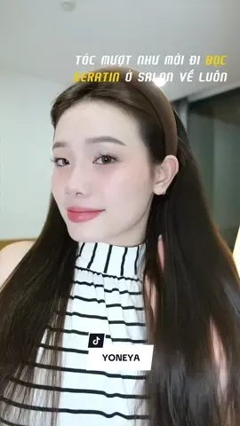Tóc mềm mượt siêu đã #yoneya #haircare #daugoinhatban #daugoiyoneya