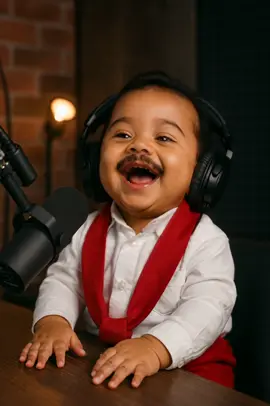 🎙️ What if Mahinda Rajapaksa was a baby doing a podcast? 😂 Watch this hilarious AI-generated Sinhala comedy where a baby version of Mahinda Rajapaksa takes the mic and drops some wisdom (and giggles)! This fun parody blends Sri Lankan politics, AI magic, and pure baby energy into one unforgettable podcast episode. 👉 Don't forget to Like, Share & Subscribe for more Sinhala funny videos! 🍼🎧 Powered by AI | 100% Satire | Just for laughs #coolfox #shorts #sinhalafunny #sinhalajokevideo #sinhalafunnytiktok #funnypoliticalvideos #babypodcast #mahindarajapaksha #funnytiktoks 