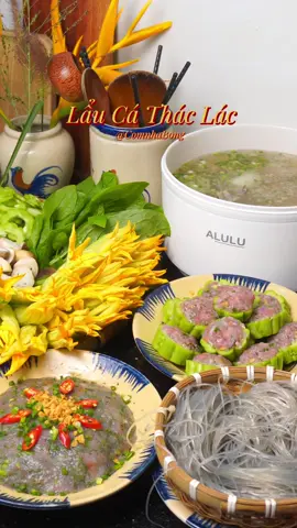 Lẩu cá thác lác ngày mưa #fyp #ComnhaBong #LearnOnTikTok #ancungtiktok 