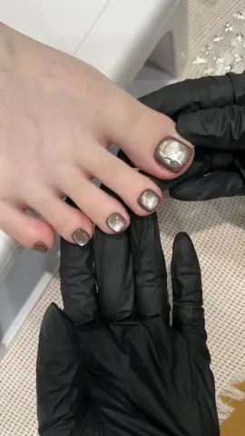 #gelximang #sơnmắtmèo #hoclamnail #đáđínhmóng #nhũ_bắt_sáng #nail 