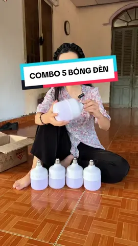 Combo 5 bóng đèn #bongdenled30w 
