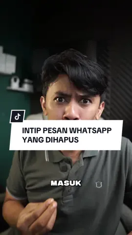 Pesan WhatsApp yang Udah Dihapus Bisa Dibaca Lagi?! 🤯🔥 Pernah penasaran isi pesan WhatsApp yang udah dihapus? Sekarang kamu bisa tahu! Gunakan GA Recover Deleted Message — aplikasi keren yang bisa pulihkan pesan terhapus dan login 2 akun sekaligus dalam 1 HP! #garecoverdeletedmessage