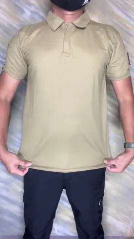 Tactical polo shirt, magandang gamitin pang Fun Shoot !…#poloshirt #tactical #tiktok 