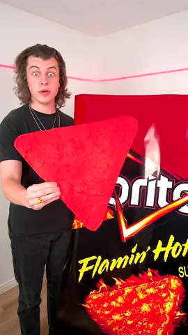 World’s Largest Dorito! 🤤 #fyp 
