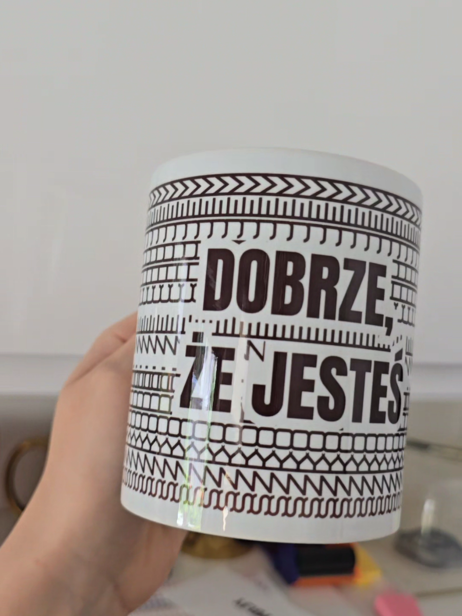 Odpowiadanie użytkownikowi @arkadiusztarnowsk1 zainspirowaliście mnie 🤣 kubek dla SZEFA 😄 