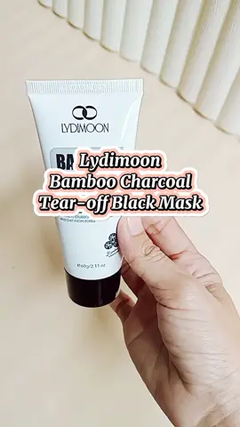 Cara pakai tinggal di oles aja, tunggu kering lalu di kelupas. #maskerwajah #maskerkomedo #komedo #komedohidung #lydimoon #blackmask #bamboocharcoal #bamboocharcoalblackmask 