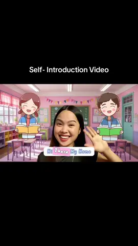 Big dreams start with small introductions. 🙌✨ #introvideo #fyp #esl #onlineteaching 