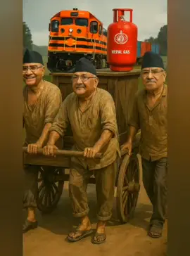 केपी ओलीको बयलगाडामा ग्यास र रेल #FYP #Viral #Trending #TikTokTrend #ExplorePage #ViralVideo #MustWatch #TikTokChallenge #KPOli #Parchanda #SherbahadurDeuba #Funny