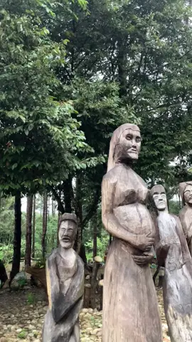 Tượng nhà mồ, nét văn hoá đặc sắc tại mảnh đất Tây Nguyên #mangden #traveltiktok  #xuhuongtiktok 