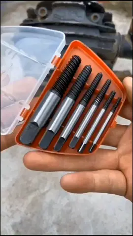 #5pcs screw extractor Steel Bro#Broken wire, broken thread, damaged tooth, broken screw removal tool #Hardware tools #Maintenance tools #Practical and useful items #High -performance practical tools#