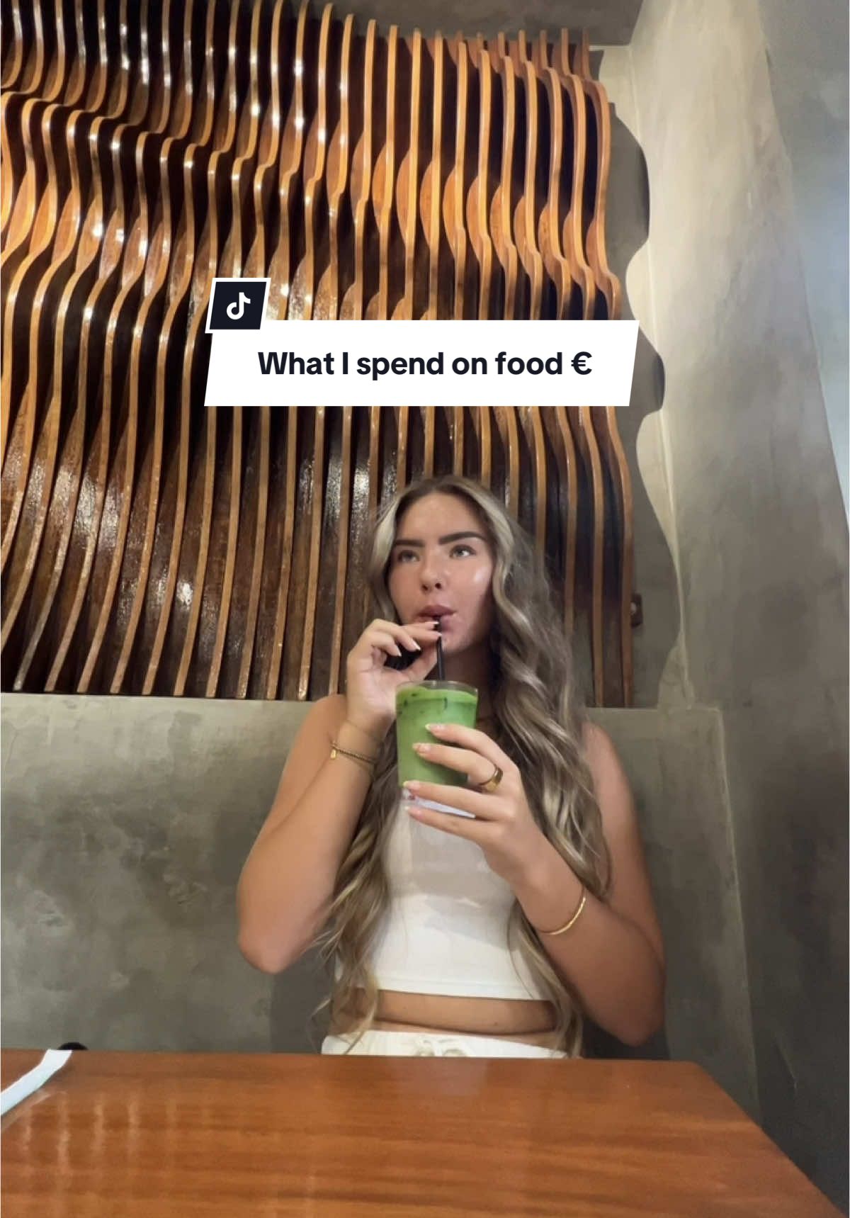 What I spend on food in one day in Siargao 👀🍵🥙 #whatieatinaday 
