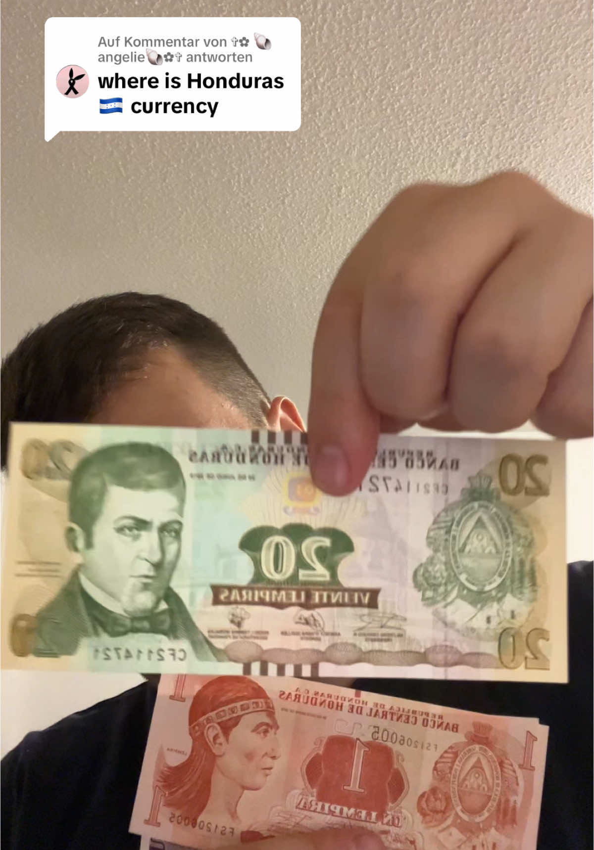 Antwort auf @✞✿ 🐚angelie🐚✿✞ #fyp #viral_video #currency #collection #honduras #whatnext 