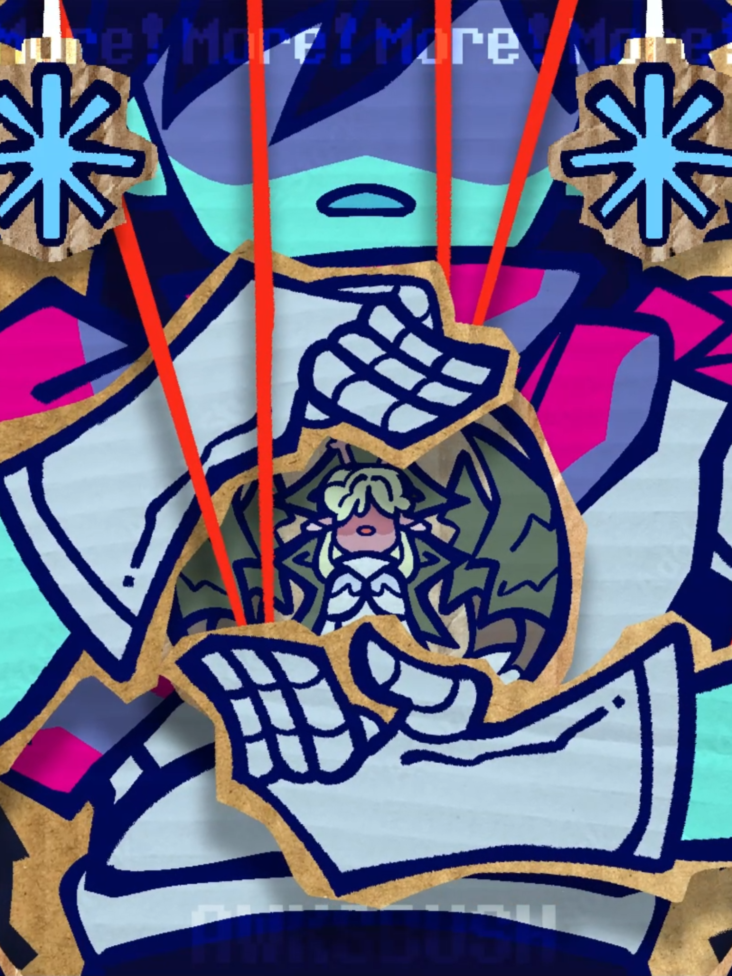 SINKING TOWN SNOWGRAVE AAAA I LOVE DELTARUNE #deltarune #deltarunetiktok #snowgrave