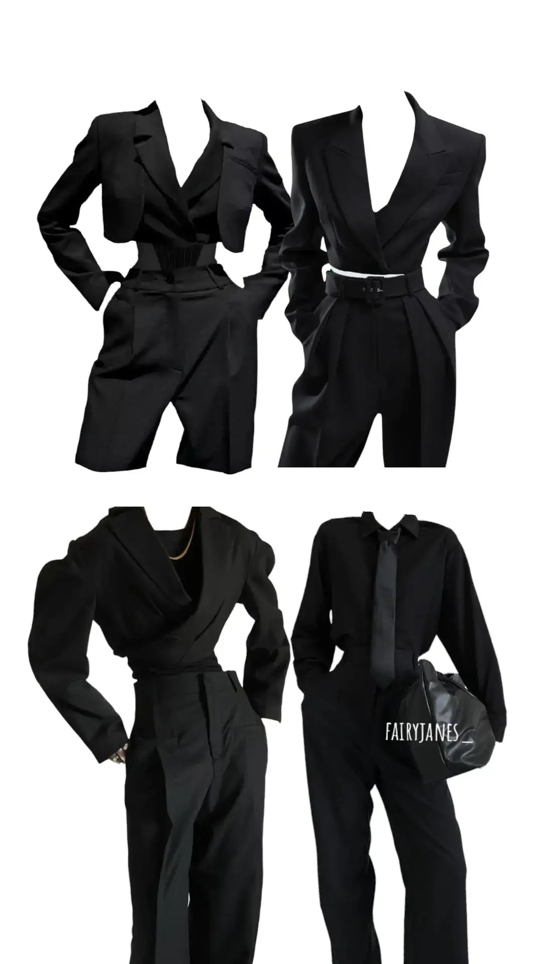 #fashioninspo #fashion #suit #fyp #OOTD #outfit #iconic #inspo #womeninsuit #trend #trendingsong #foryou 