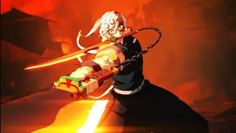 This fight 🙌🔥🔥 #Anime #kimetsunoyaiba #demonslayer #uzui #uzuitengen #gyutaro #animeedit #fighter #animebadassmoments #explore #fyp #parati 