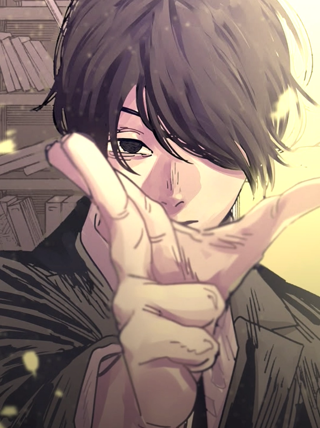 😳 #yoshidahirofumi #chainsawman#tatsukifujimoto #preset#openreq#creditart : @kokou5213 