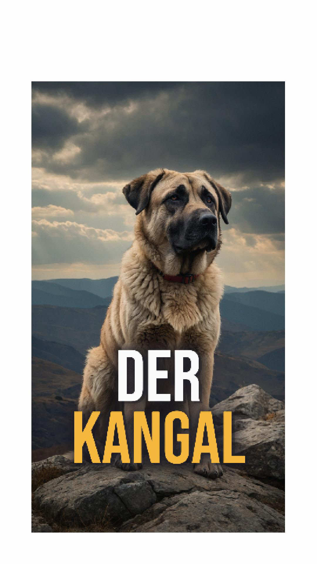 Der Kangal #hundevideos #lustigehundevideos #hund #hundefakten #kangal 