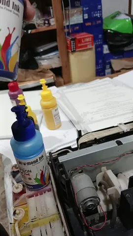 Diamond ink tinta art paper #tintaartpaper #tintaepson #tintacanon #fyp 