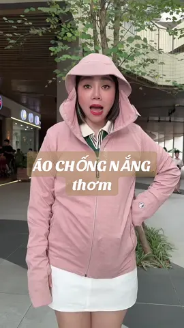 Áo thơm chống nắng #ThoiTrangDep #ngankimle #ThoiTrangNu 