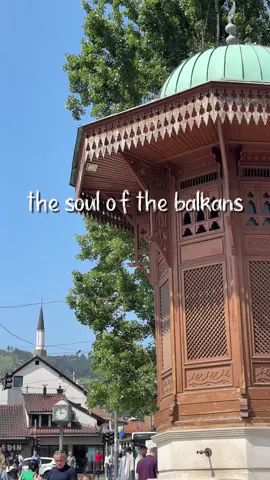 Sarajevo carries a special spirit for me, a kind of soul and life that cannot be found just anywhere.  What would you consider the soul of the balkans? #bosna #bosnaihercegovina #bosnia #bosniaandherzegovina #sarajevo #sarajevo🇧🇦 #balkan #balkans #zatebe #fyp #bascarsija  